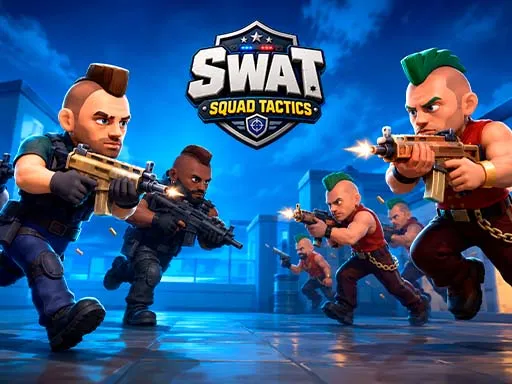 SWAT: Squad Tactics Cover
